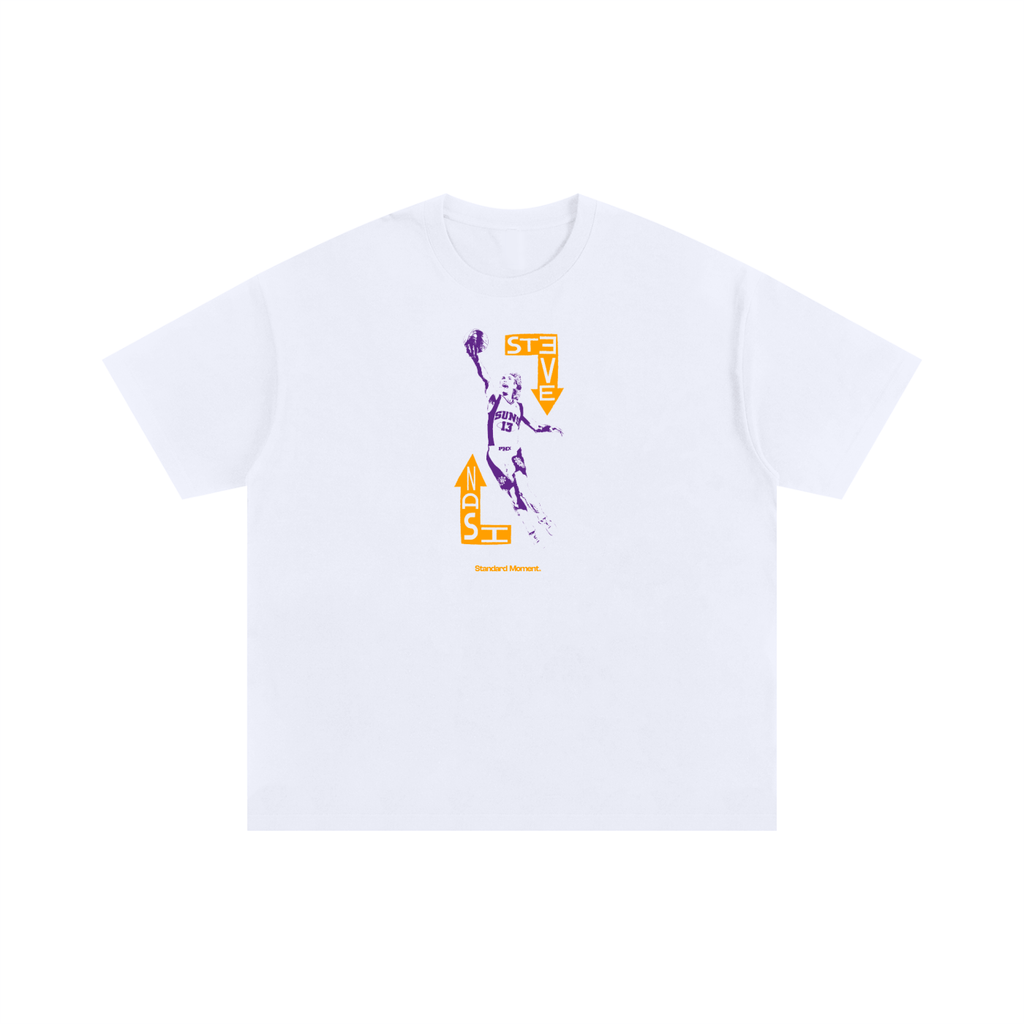 "Silent Control" - Steve Nash Tee
