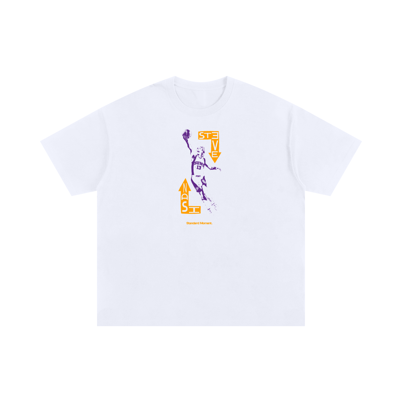 "Silent Control" - Steve Nash Tee