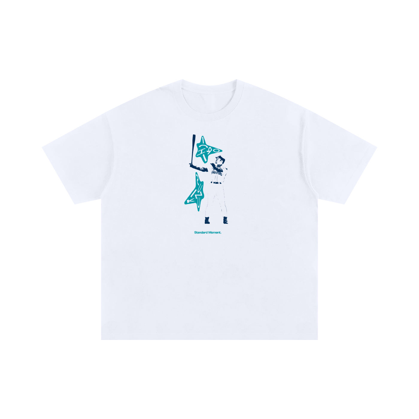 “Precision in Motion” - Ichiro Suzuki Tee